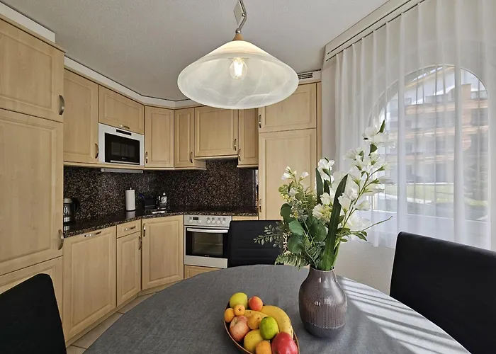 아파트 Chateau Eg Saas Fee