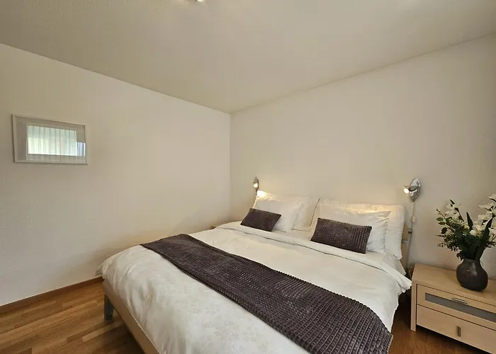 아파트 Chateau Eg Saas Fee