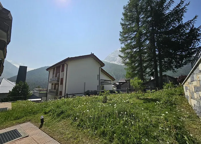 아파트 Chateau Eg Saas Fee